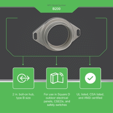 Schneider Electric B200 Picture