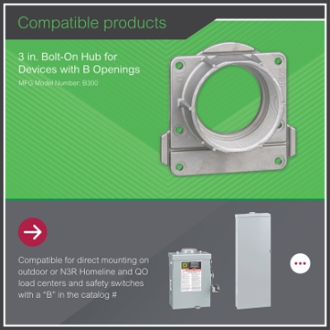 Schneider Electric B300 Picture