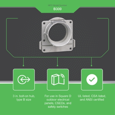 Schneider Electric B300 Picture
