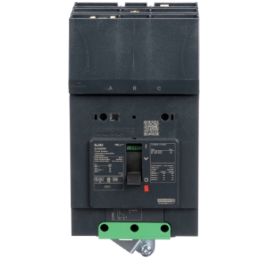 BJA36080 - Circuit breaker, PowerPacT B, 80A, 3 pole, 600Y/347VAC