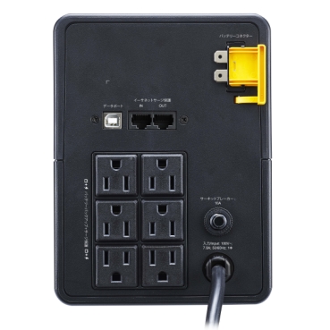 BK750M-JP - APC UPS 無停電電源装置 単相 BK 750VA 正弦波出力