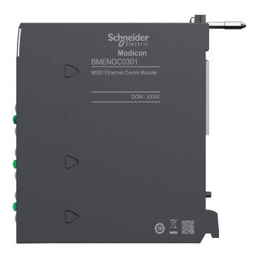 Ethernet module M580 - 3-port Ethernet communication-4