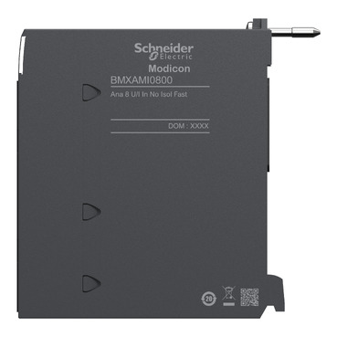 non-isolated analog input module X80 - 8 inputs - fast speed-4