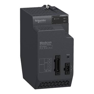 BMXCPS4022 - redundant power supply module, Modicon X80, 24 to 48V 
