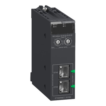 BMXCRA31200 - remote IO drop E/IP, Modicon X80, standard 