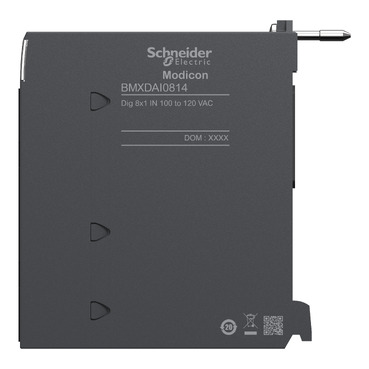 BMXDAI0814 - discrete input module, Modicon X80, 8 inputs