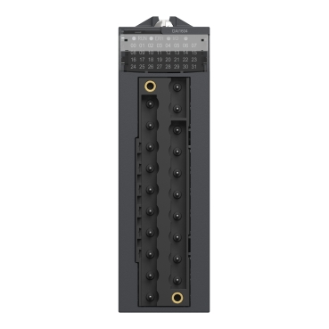 BMXDAI1604 - discrete input module, Modicon X80, 16 inputs, 100 to