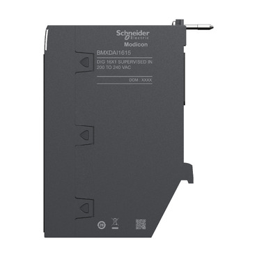 discrete input X80 - 16 channel isolated supervised - 200..240 V AC - severe-4