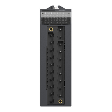 BMXDDI1604T - discrete input module, Modicon X80, 16 inputs, 125V