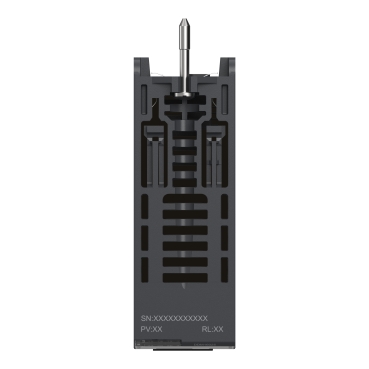 discrete I/O module X80 - 8 inputs - 24 V DC - 8 outputs - relay-4