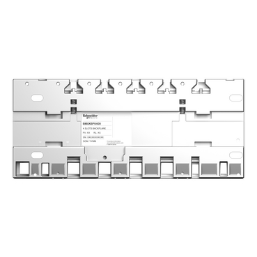 rack M340 - 4 slots - panel, plate or DIN rail mounting-3