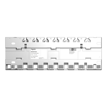 rack M340 - 6 slots - panel, plate or DIN rail mounting-3