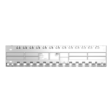rack M340 -12 slots - panel or plate mounting-2