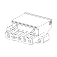Bmxamm0600h Mixed Analog I O Module X80 4 Inputs 2 Outputs Severe Schneider Electric Global