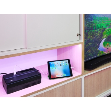 Schneider Electric Image of product in real life situation BVS1000I-GR_livingroom