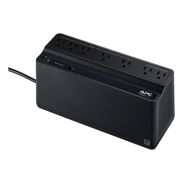 apc back ups bn650m1 battery backup 7 outlet 650va 350w