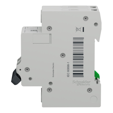 Easy9 miniature circuit breaker- 2P - 20 A - C curve - 6000 A - 230 V-4