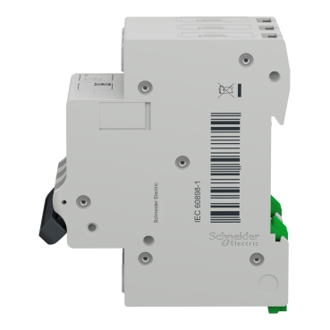 Easy9 miniature circuit breaker- 3P - 25 A - C curve - 6000 A - 400 V-4