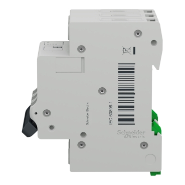 Interruptor magnetotérmico 3P, 3 módulos, 415Vac, 16A, curva C, 6KA -  Ettroit JX131660