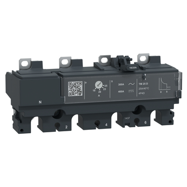 C104TM025 - trip unit TM25D for ComPacT NSX 100 circuit breakers