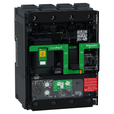 C11B44V025L - circuit breaker ComPacT NSXm B (25 kA at 415 VAC