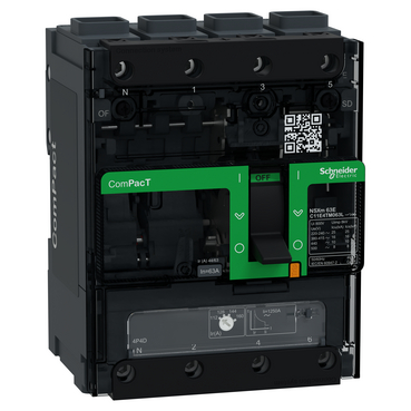 C11E4TM063L - circuit breaker ComPacT NSXm E (16 kA at 415 VAC