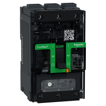 C11H3TM025L - DISJUNTOR NSXM 70KA TM25D 3P ELINK | Schneider