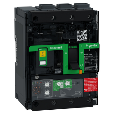 完美品　UM12-SEC3LC C12E34V160L - Circuit breaker, ComPacT NSXm 160E, 16kA/415VAC, 3