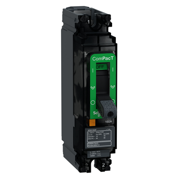 C16F1TM160 - DISJUNTOR NSX160F DC 160A MONOPOLAR | Schneider