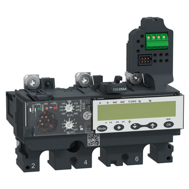 C2536E250 - Unidad de control MicroLogic 6.2 E para interruptor