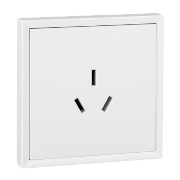 CUADRO H Schneider Electric Frameless and simple design; refined surface treatment with excellent touch and feel.