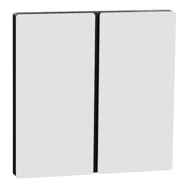 Frameless and simple design; refined surface treatment with excellent touch and feel.
