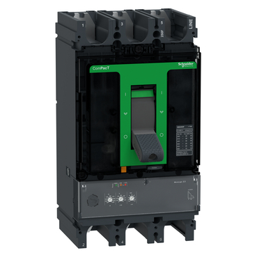 C40F32D250 - Circuit breaker, ComPacT NSX400F, 36kA/415VAC, 3