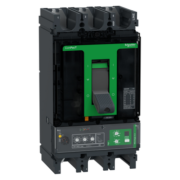 C40F34V400 - Circuit breaker, ComPacT NSX400F, 36kA/415VAC, 3