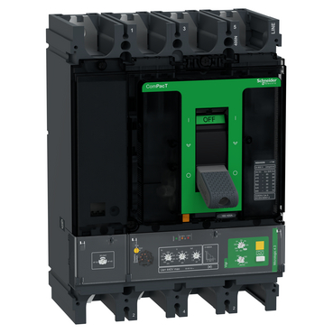 【中古】CANIS(キャニス)BREAKER CBK-N C40N44V400 - Circuit breaker, ComPacT NSX400N, 50kA/415VAC, 4