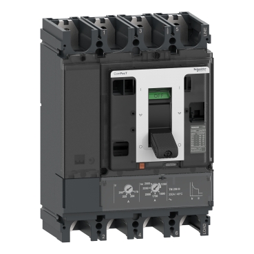 Nueva generación ComPacT NSX DC Schneider Electric Interruptores automáticos para protección de la distribución hasta 630 amperios
