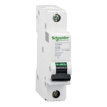 61261 - Multi9 - C68N - MCB - 1P - 10A - B Curve - 230/415V - 6kA ...