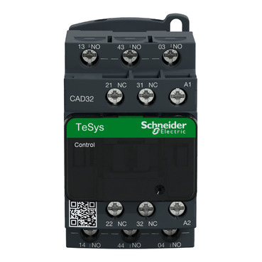 TeSys D control relay - 3 NO + 2 NC - <= 690 V - 110 V AC standard coil-3