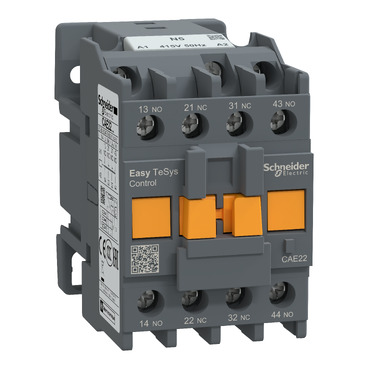 CAE22N5 - Easy TeSys control relay - 2 NO + 2 NC <= 690 V