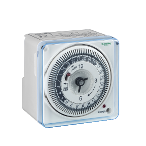 Cct15101 Surface Din Mount 24 H Time Switch With Reserve Schneider Electric Malaysia
