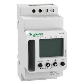 Cct Acti 9 Ihp 1c E 24h 7d Programmable Time Switch Schneider Electric Global
