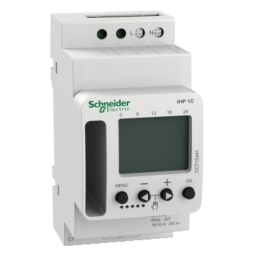 interrupteur horaire programmable Schneider (Minuterie) MIN'clic 