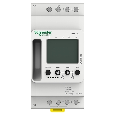 Acti9 IHP 2C w (24h/7d) programmable time switch-2