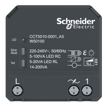 Schneider Wiser Analog + Fan Dimmer - Smartify Store