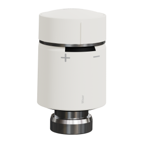 Wiser - tête de vanne thermostatique connectée liaison zigbee