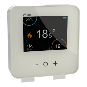 Wiser - thermostat d'ambiance connecté liaison zigbee 2,4GHz