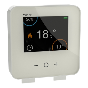 Gestion du Chauffage : Pilotage local et programmation d'un thermostat pour radiateur  électrique ou radiateur à chauffage central