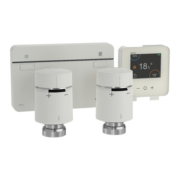 CCTFR6905 - Wiser - kit thermostat connecté pour radiateurs électriques  Génération 1 - Professionnels