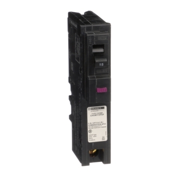 CHOM115PDF - Mini circuit breaker, Homeline Canadian, 15A, 1