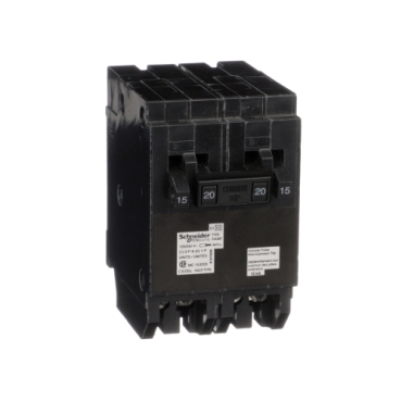 CHOMT1515220 - Quad tandem circuit breaker, Homeline